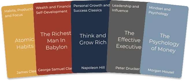 List of popular books included in this collection