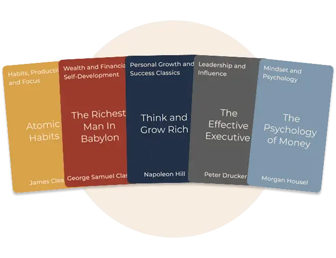 List of popular books included in this collection